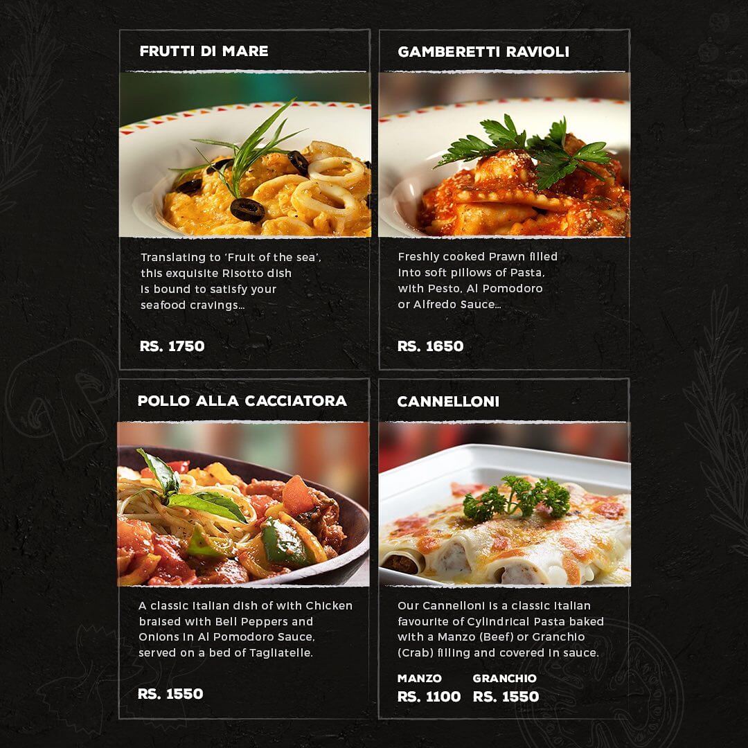 Rocco's | Meal Delivery | Colombo